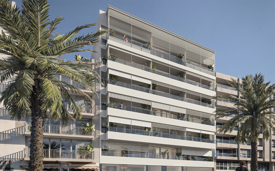 Edificios plurifamiliares St. Carles de la Ràpita - Carrer Candelaria